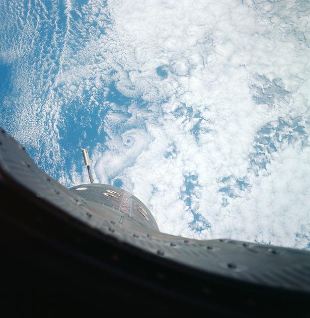 NASA image: GEMINI-TITAN (GT)-12 - EARTH SKY -  GUADALUPE ISLAND - OUTER SPACE