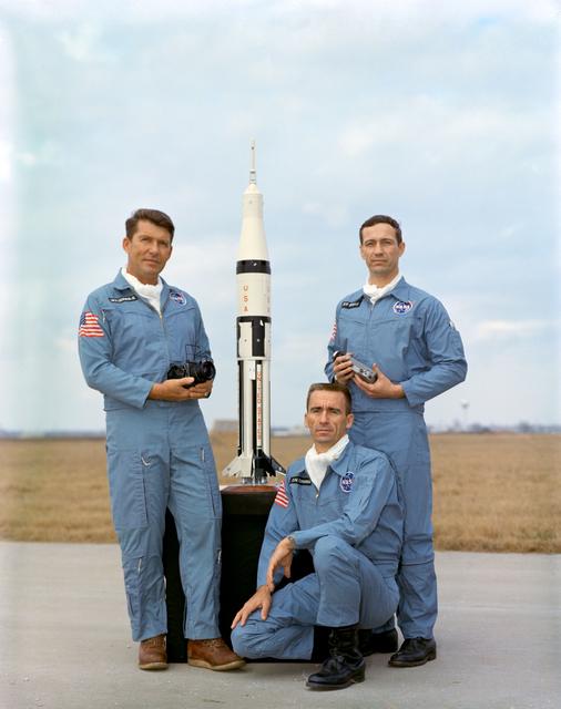 NASA image: PORTRAIT -  APOLLO 7