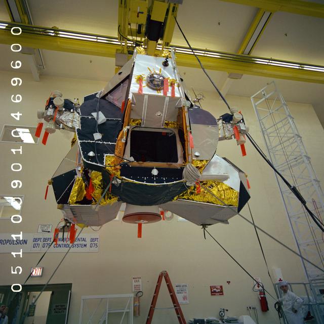 NASA image: MANUFACTURING - APOLLO GENERAL