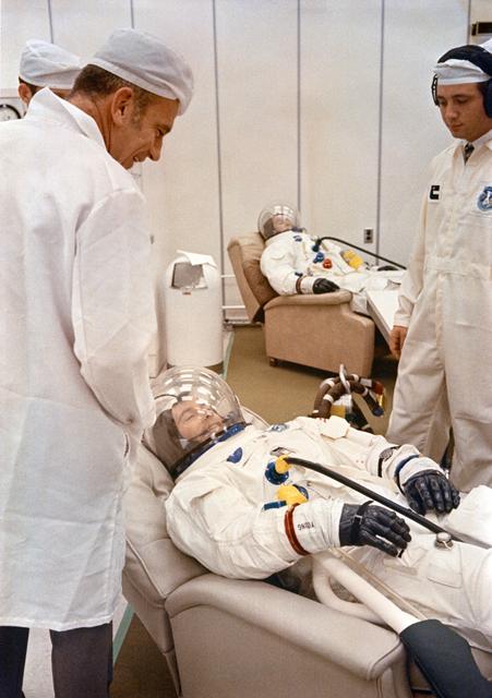 NASA image: Prelaunch - Apollo X