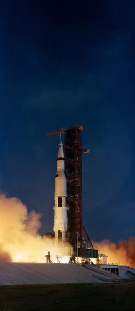 NASA image: APOLLO XI - LAUNCH - KSC