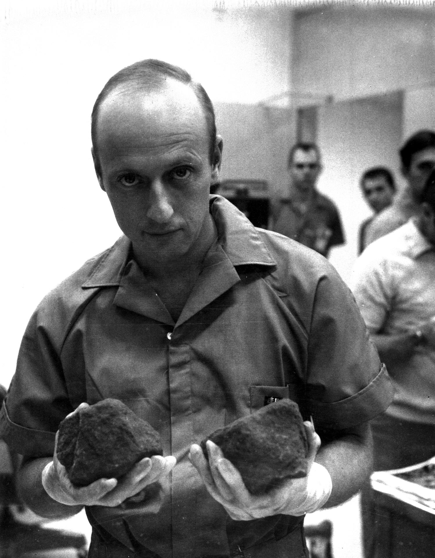 As one of the best pilots in the astronaut corps, Pete Conrad flew on four space missions and became the third man to step onto the surface of the Moon with Apollo 12.