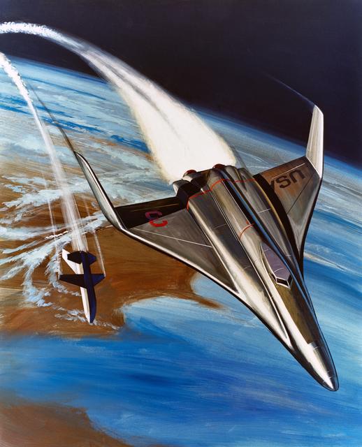 NASA image: Shuttle - Art Concepts