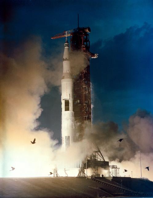 NASA image: Launch of the Apollo 14 lunar landing mission