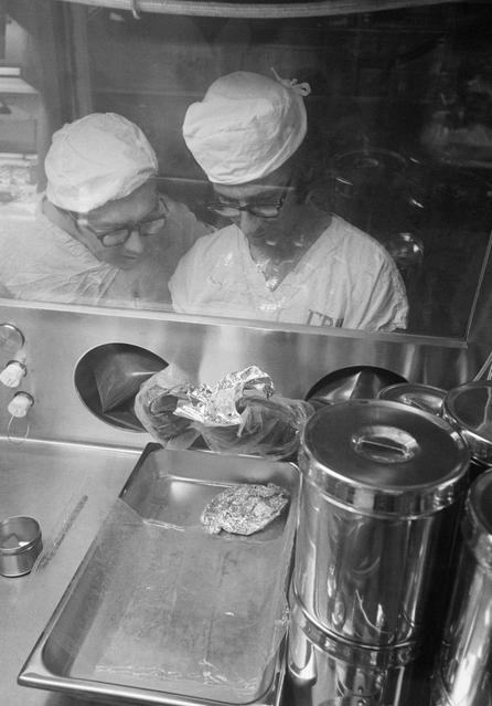 NASA image: Anderson - Apollo XIV - Lunar Receiving Laboratory (LRL) - MSC