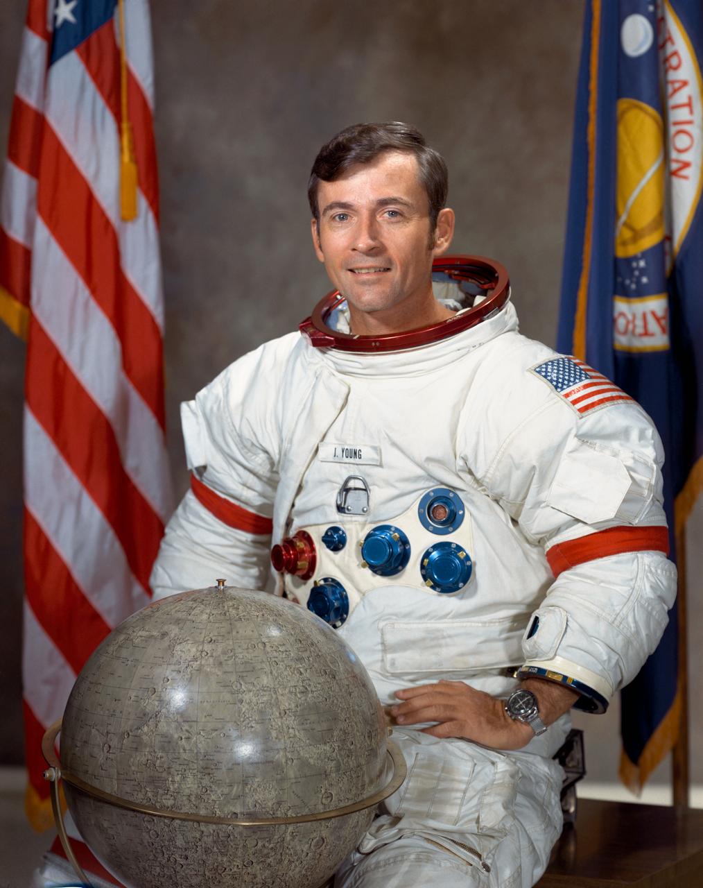 S71-51261 (October 1971) --- Astronaut John W. Young