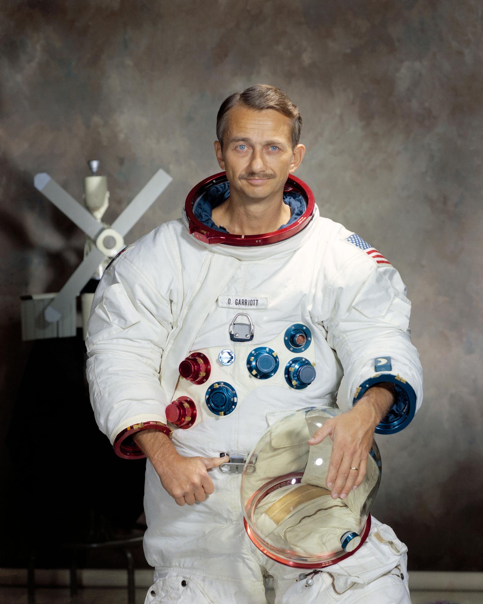 Official astronaut portrait of Owen K. Garriott