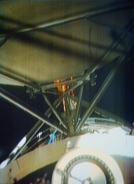 NASA image: Deployment of "Parasol" solar shield