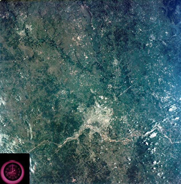 NASA image: View - Northeast Oklahoma (OK) - Metropolitan Tulsa Area - OK