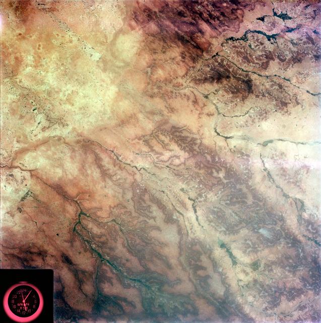NASA image: Skylab (SL)-3 - East Africa View - Ravaged by Drought