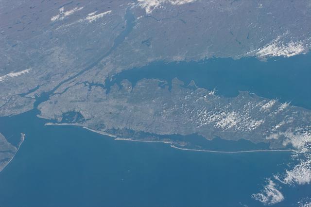 NASA image: Earth observations from shuttle Columbia during STS-73 mission