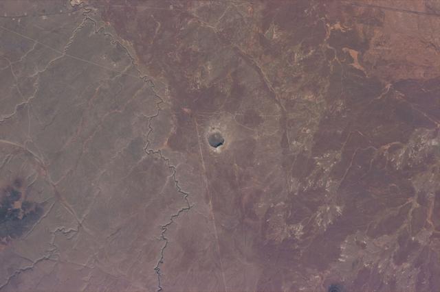 NASA image: Earth observations taken from shuttle Columbia during STS-73 mission