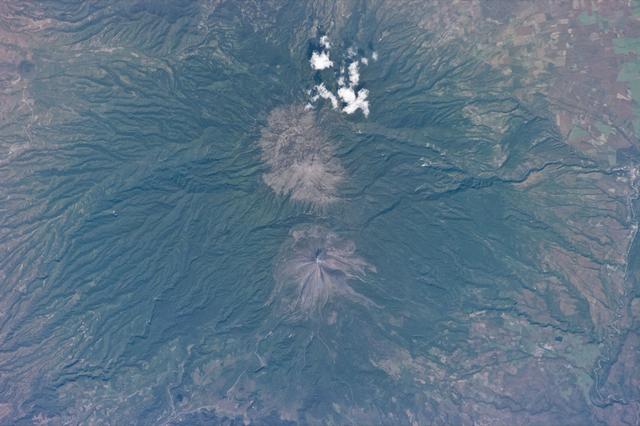 NASA image: Colima Volcano, Mexico