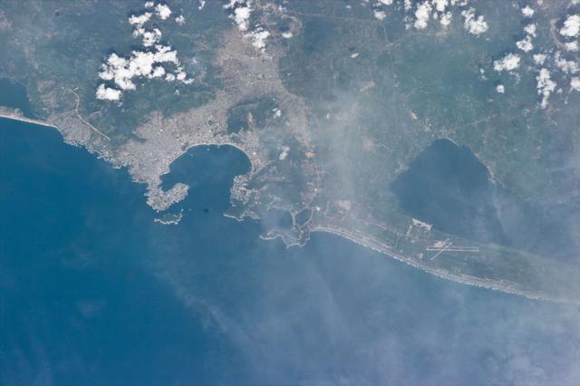 NASA image: Acapulco, Mexico taken with electronic still camera