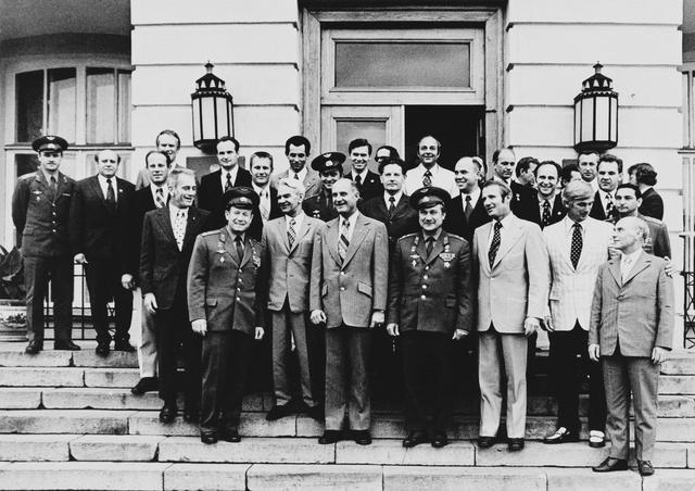 NASA image: PROTOCOL - APOLLO-SOYUZ TEST PROJECT (ASTP) - MOSCOW VISIT - USSR
