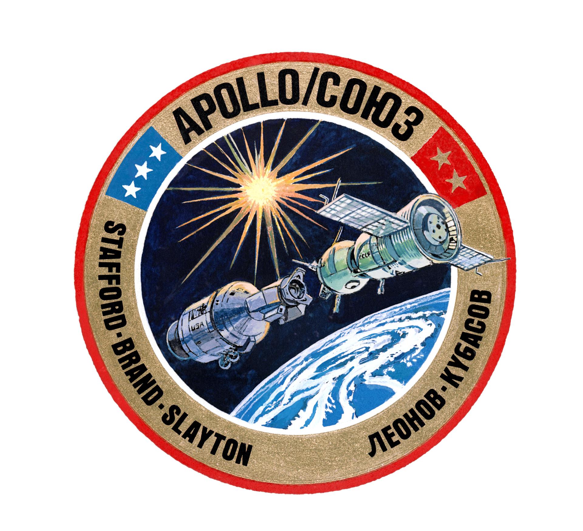 The Apollo-Soyuz mission insignia