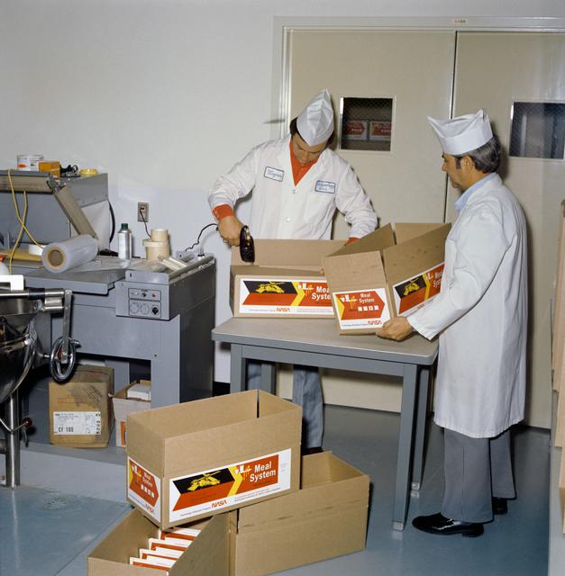 NASA image: Food For Elderly -Space Benefits