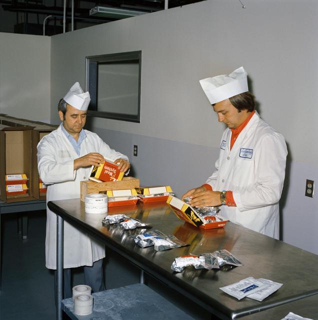 NASA image: Food For Elderly -Space Benefits