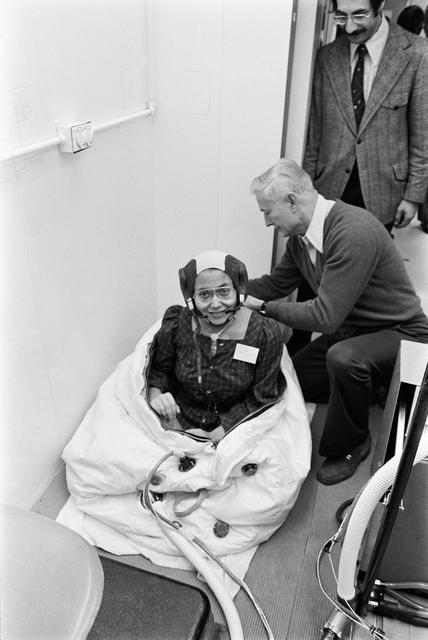 NASA image: MEDICAL - SPACELAB (TEST OF SIMULATION)