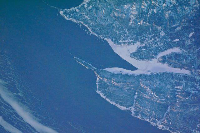 NASA image: KidSat earth observation images taken during STS-76 mission