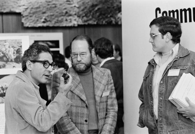 NASA image: PERSONNEL - CONFERENCE - EL-BAZ, FAROUK - JSC