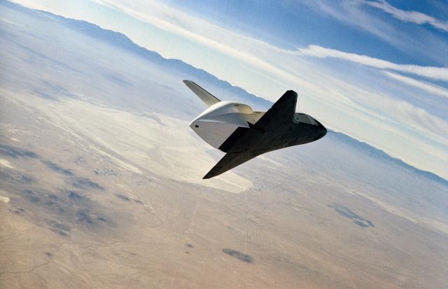 NASA image: Approach & Landing Test (ALT) - Shuttle Free-Flight (FF)-2, News Release