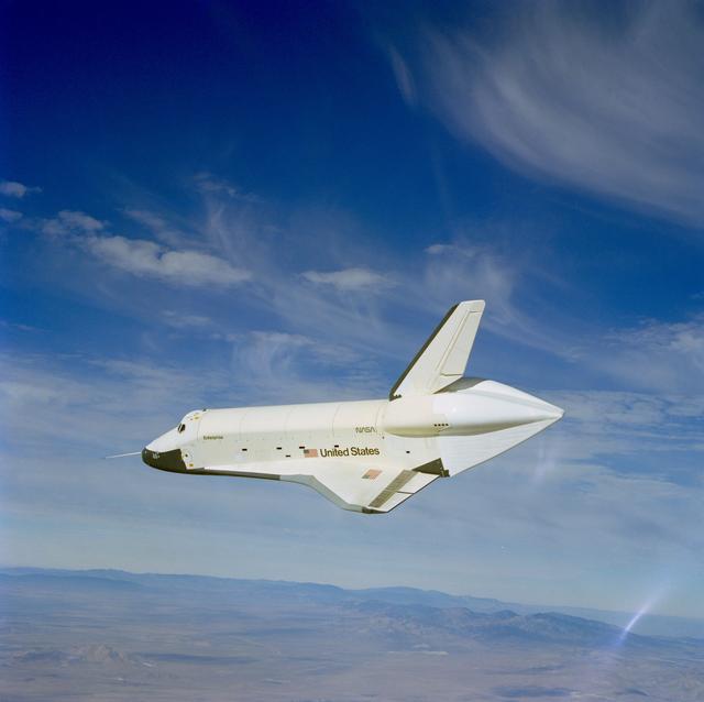 NASA image: Approach & Landing Test (ALT) - Shuttle Free-Flight (FF)-2 - New Release