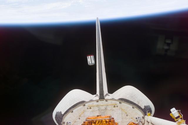 NASA image: Deployment of the PAMS-STU