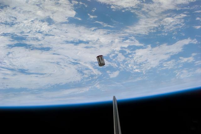 NASA image: Deployment of the PAMS-STU