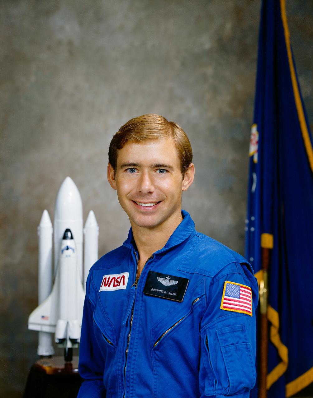 S78-35284 (31 Jan 1978) --- Astronaut Candidate Brewster H. Shaw, Jr.