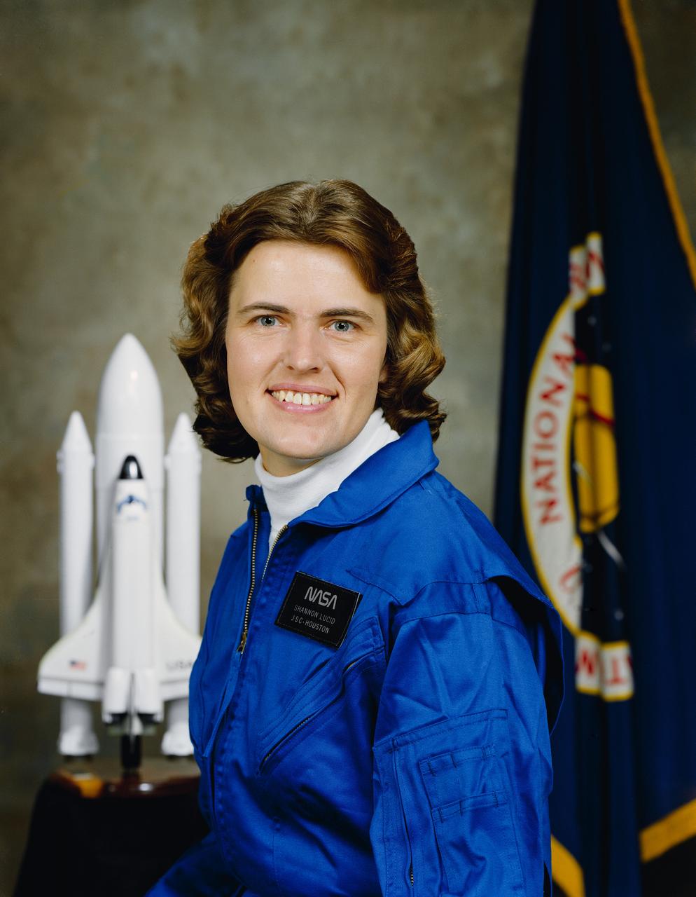 S78-35287 (13 Jan. 1978) --- Astronaut Shannon W. Lucid, mission specialist.