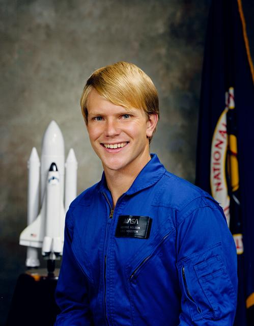 NASA image: PORTRAIT - NELSON, GEORGE D. ASTRONAUT-CANDIDATE (ASCAN)