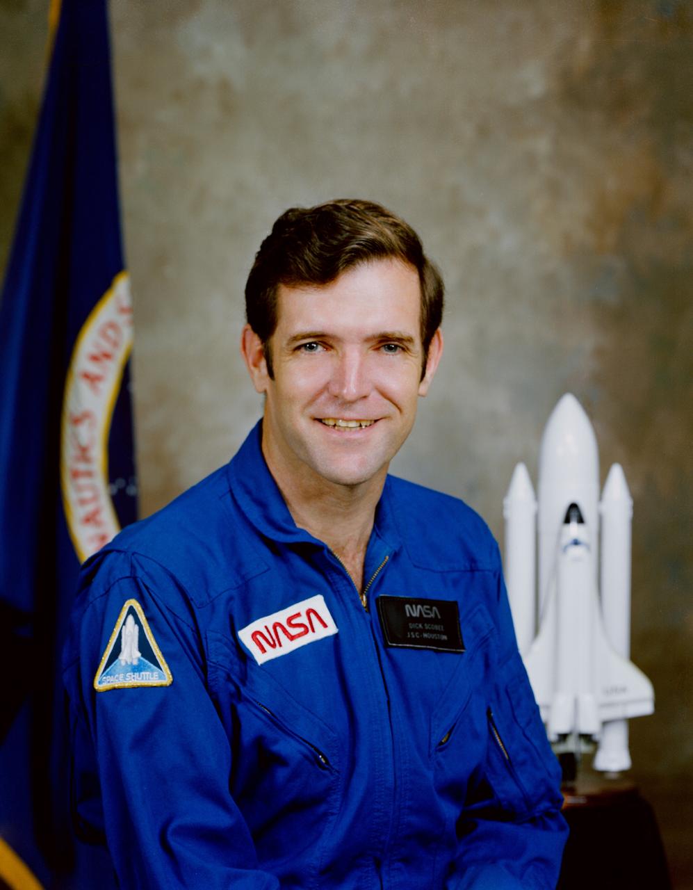 S78-35293 (31 Jan 1978) --- Astronaut Francis R. Scobee.