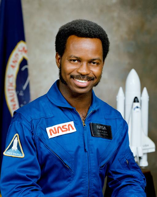 NASA image: Portrait - McNair, Ronald E.