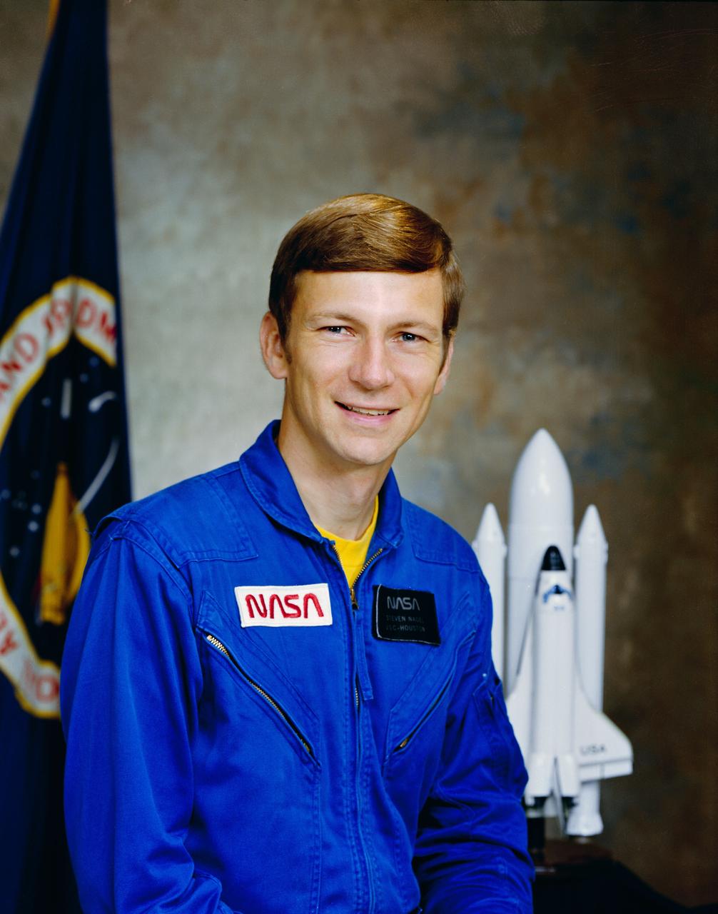 S78-35302 (31 Jan. 1978) --- Astronaut Steven R. Nagel. Photo credit: NASA