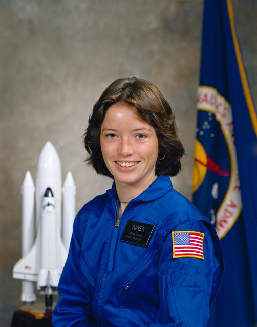NASA image: PORTRAIT - FISHER, ANNA L., ASTRONAUT-CANDIDATE