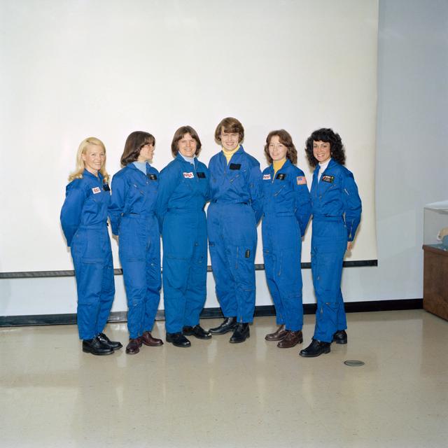 NASA image: FEMALE ASTRONAUT-CANDIDATES (ASCAN)'S - JSC