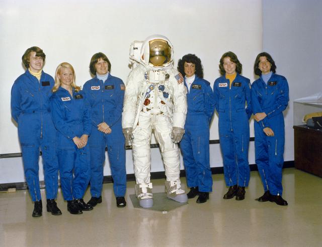 NASA image: FEMALE ASTRONAUT-CANDIDATES (ASCAN)'S - JSC