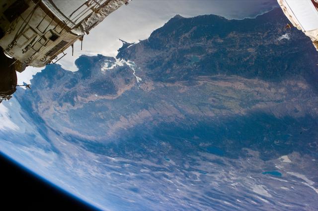 NASA image: Earth Observation taken by STS-79 crew