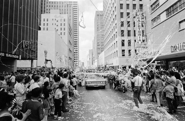 NASA image: PARADE - APOLLO 11 - HOUSTON, TX