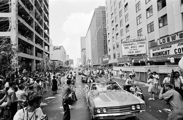NASA image: PARADE - APOLLO 11 - HOUSTON, TX