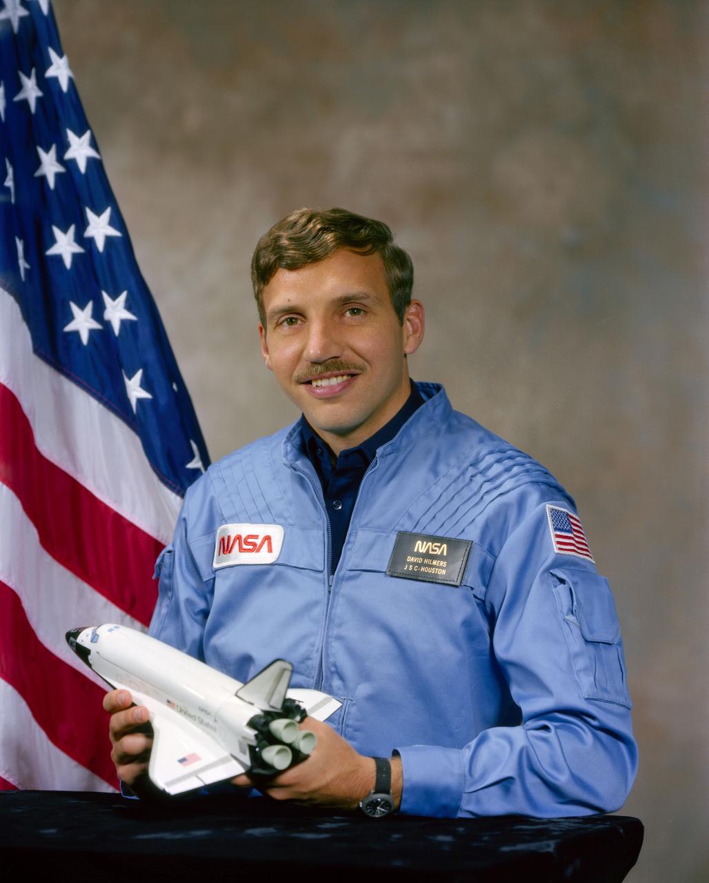 S80-42909 (December 1980) --- Astronaut David C. Hilmers