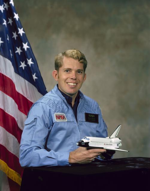 NASA image: PORTRAIT - LEESTMA, DAVID, ASTRONAUT-CANDIDATE