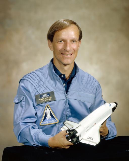 NASA image: PORTRAIT - NICOLLIER, CLAUD - JSC