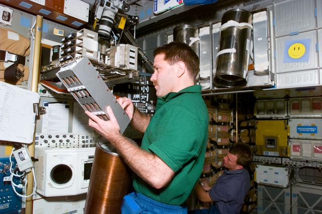 NASA image: Biorack - samples