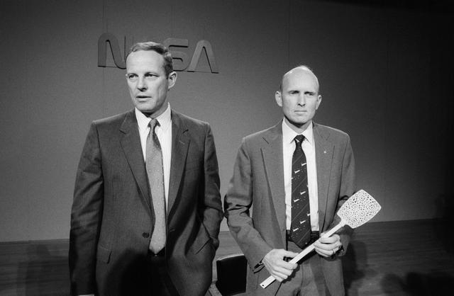 NASA image: CONFERENCE - STS-3