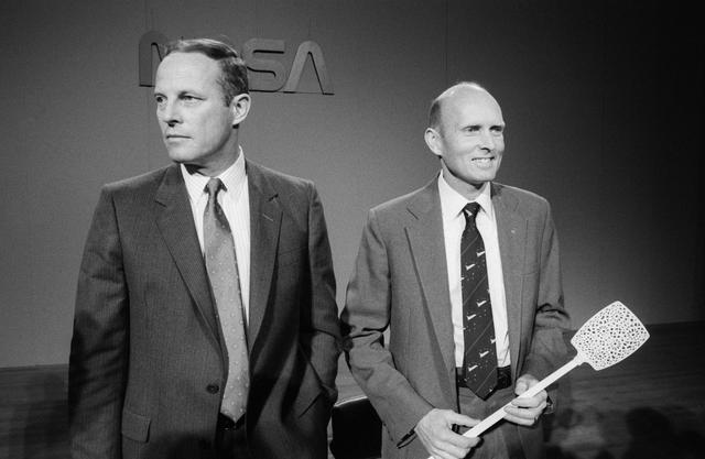 NASA image: CONFERENCE - STS-3