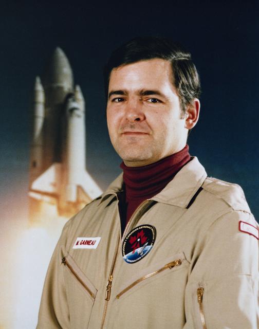 NASA image: PORTRAIT - PAYLOAD SPECIALIST GARNEAU, MARK
