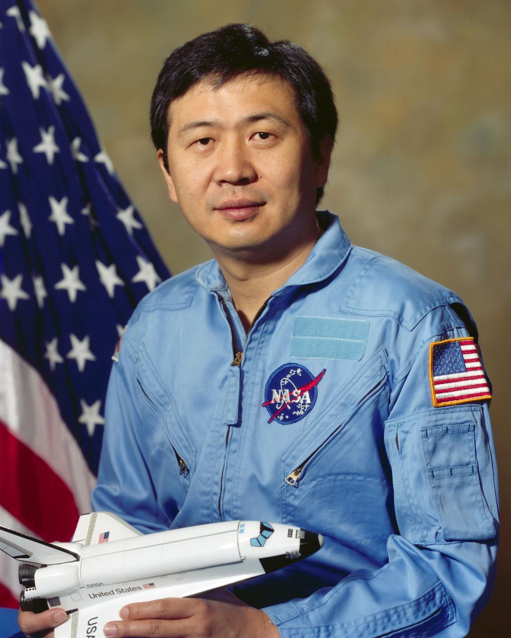 S84-36141 (20 June 1984) --- Astronaut Taylor E. Wang, payload specialist.