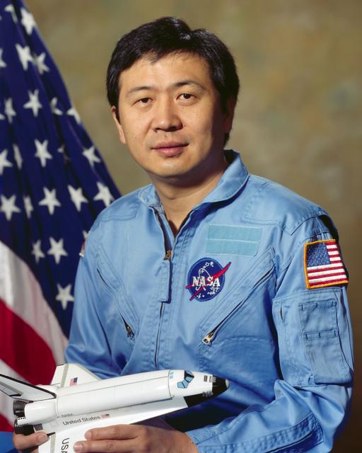 NASA image: Portrait - Taylor E. Wang - Payload Specialist (PS)